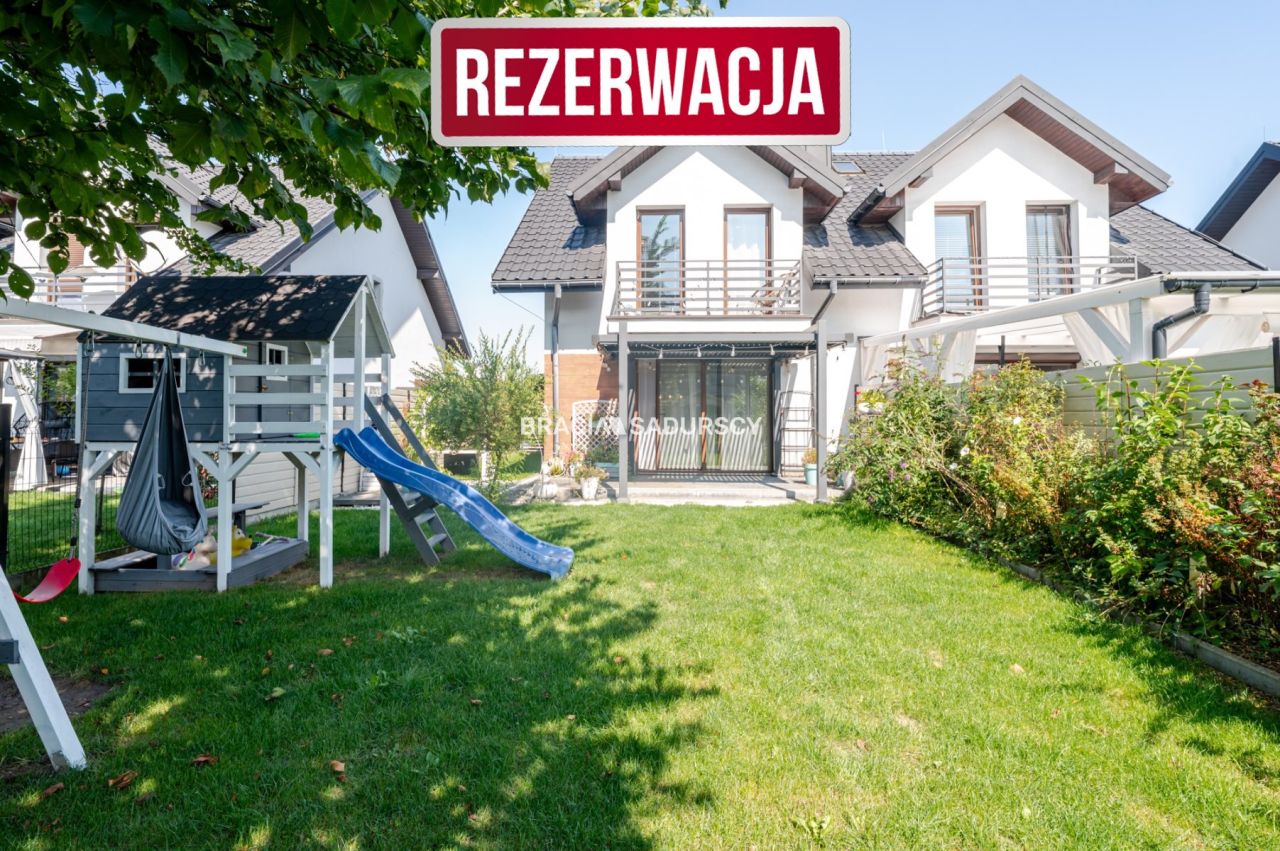 bliźniak, 5 pokoi Skawina, ul. mjr Jana Żychonia