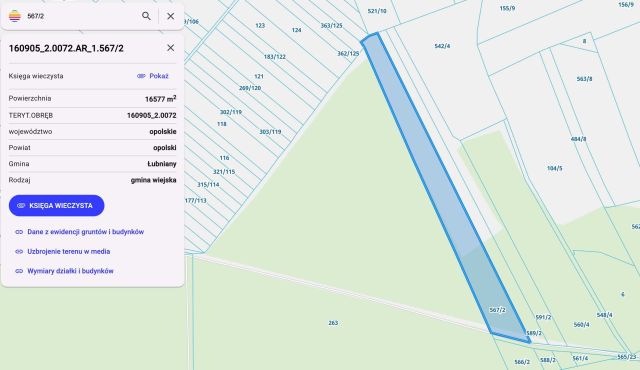 Działka leśna Kolanowice. Zdjęcie 1