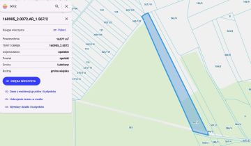 Działka leśna Kolanowice