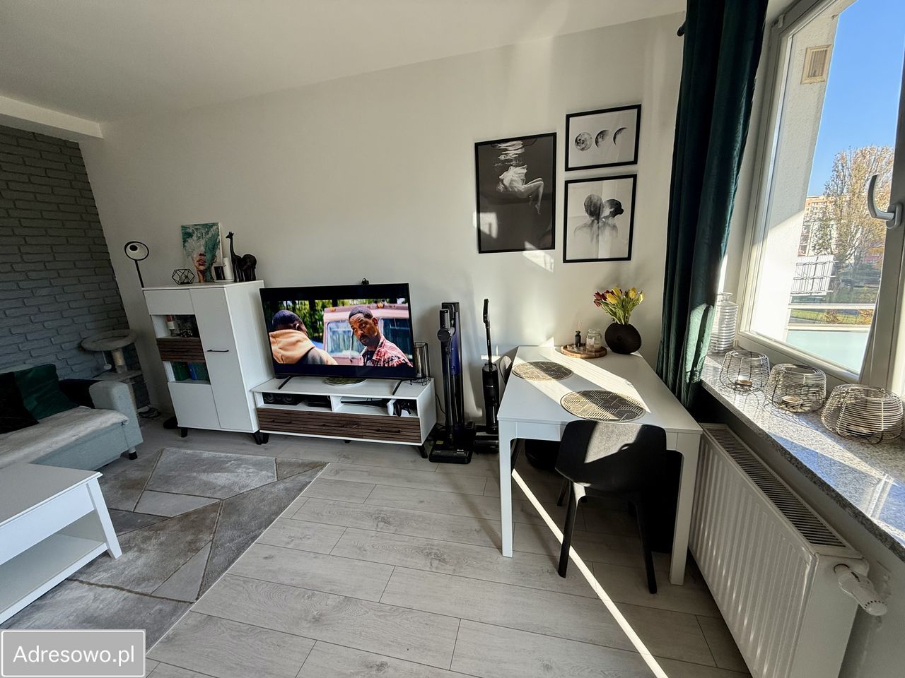 Mieszkanie 2-pokojowe Szczecin Śródmieście, ul. Majora Władysława Raginisa. Zdjęcie 6