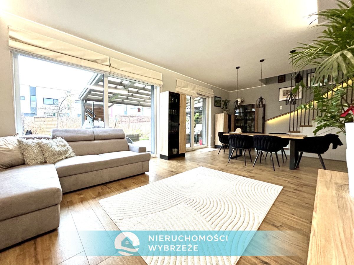 dom szeregowy, 5 pokoi Gdańsk Orunia, ul. Władysława Jagiełły. Zdjęcie 4