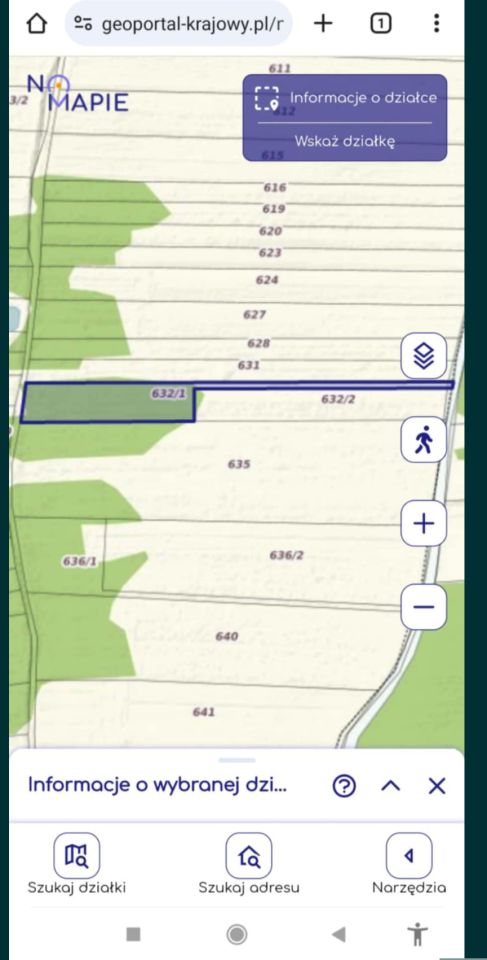 Działka siedliskowa Rosocha-Kolonia. Zdjęcie 3