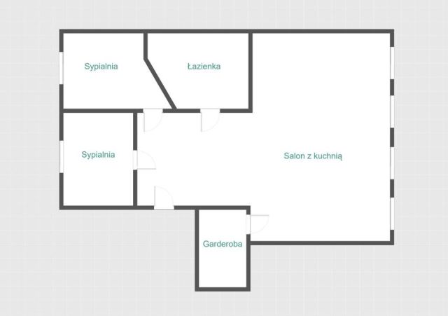 Mieszkanie 3-pokojowe Łódź Romanów, ul. Romanowska. Zdjęcie 10