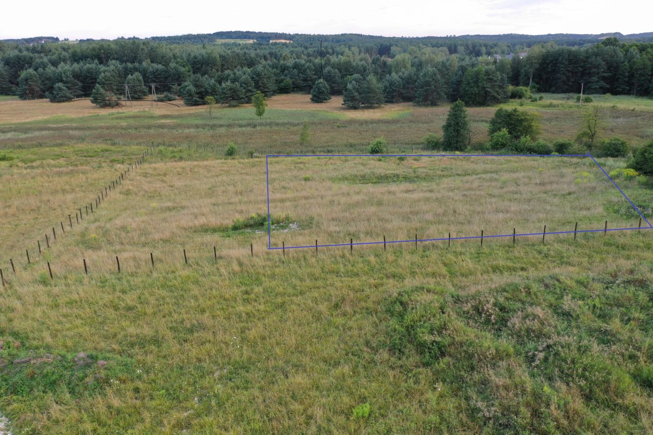 Działka budowlana Piła Kościelecka, ul. Kolejowa. Zdjęcie 2