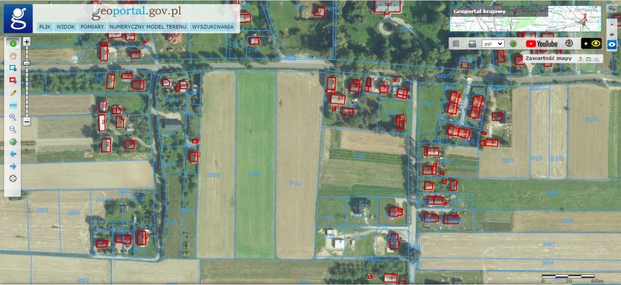 Działka budowlana Rzeplin. Zdjęcie 3