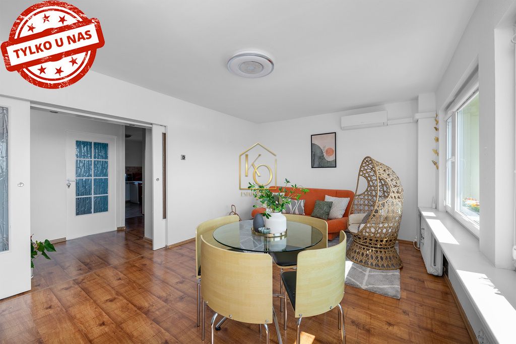 Mieszkanie 3-pokojowe Wrocław Krzyki, ul. Sowia. Zdjęcie 2