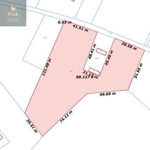 Działka budowlana Stefanowice. Zdjęcie 15