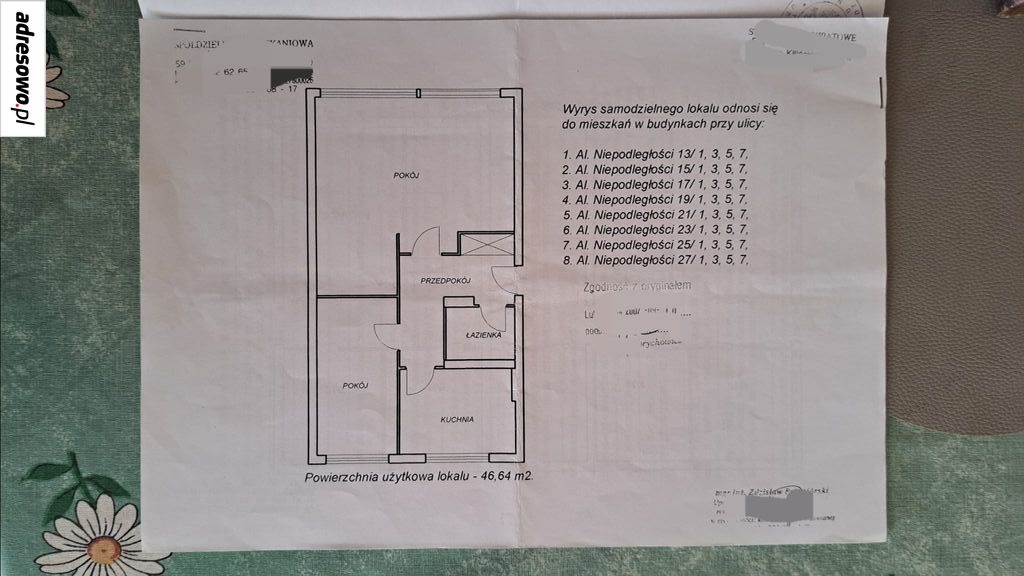 Mieszkanie 2-pokojowe Lubin Centrum, al. Niepodległości. Zdjęcie 14