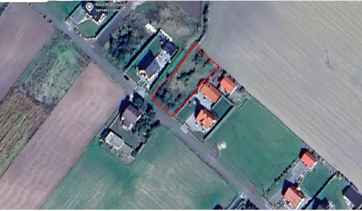 Działka budowlana Konin, ul. Gminna