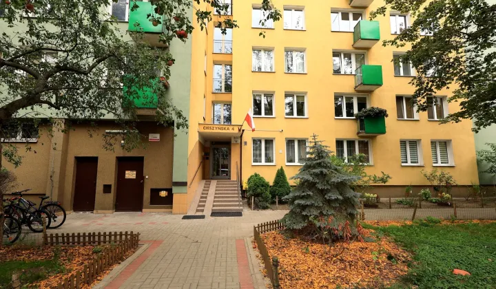 Mieszkanie 3-pokojowe Warszawa Mokotów, ul. Cieszyńska