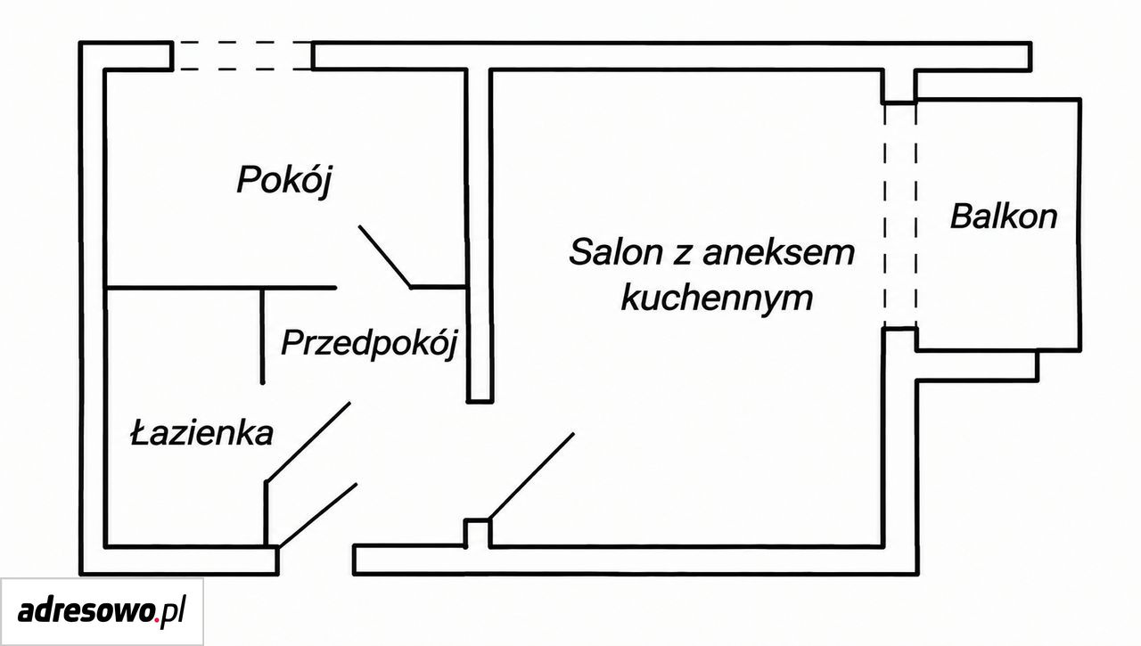 Mieszkanie 2-pokojowe Warszawa Bemowo, ul. Szeligowska. Zdjęcie 11