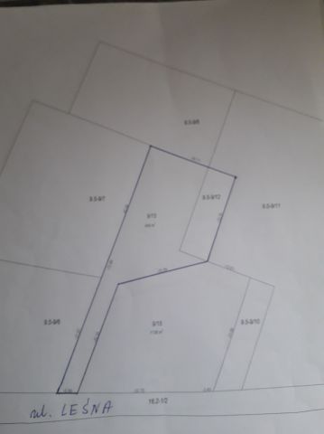 Działka budowlana Ostrowiec Świętokrzyski Gutwin, ul. Leśna. Zdjęcie 1