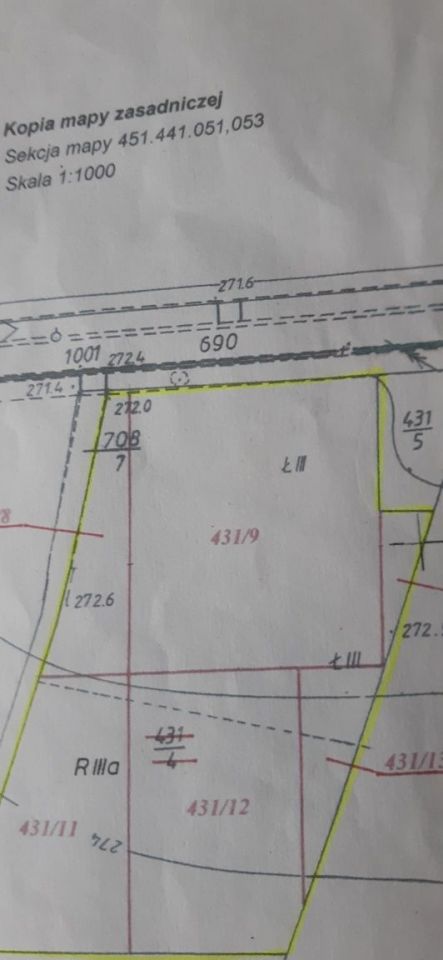 Działka budowlana Nowa Wieś Grodziska. Zdjęcie 2