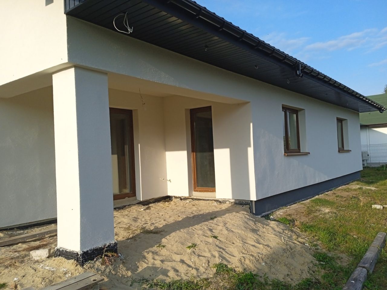 dom wolnostojący, 4 pokoje Żółtańce-Kolonia, ul. Szczęśliwa. Zdjęcie 9