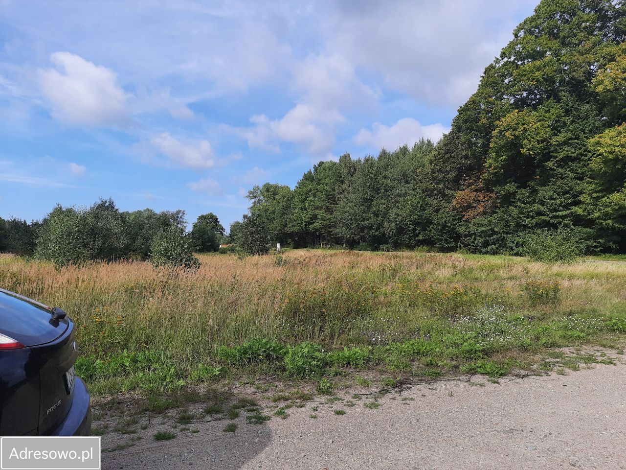 Działka budowlana Łukęcin. Zdjęcie 5