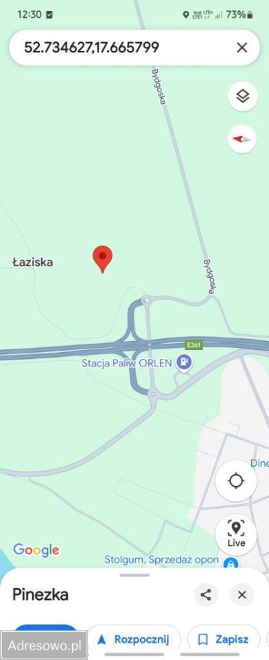 Działka budowlana Rogowo. Zdjęcie 4