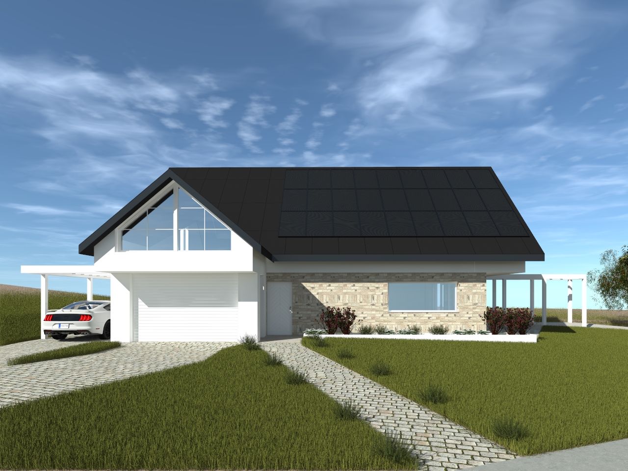 Działka budowlana Brzezinka, ul. Krakowska. Zdjęcie 2