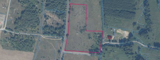 Działka inwestycyjna Lubiechnia Wielka. Zdjęcie 1