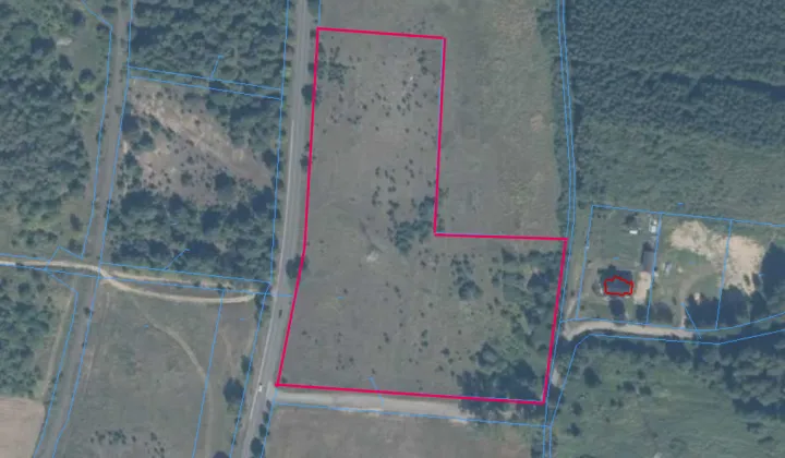 Działka inwestycyjna Lubiechnia Wielka