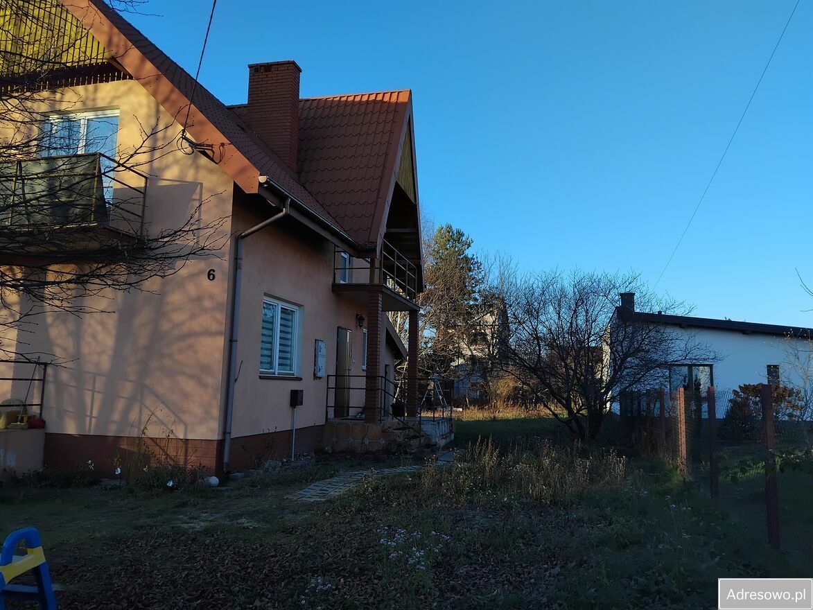 dom wolnostojący, 4 pokoje Stanisławów, ul. Południowa. Zdjęcie 2