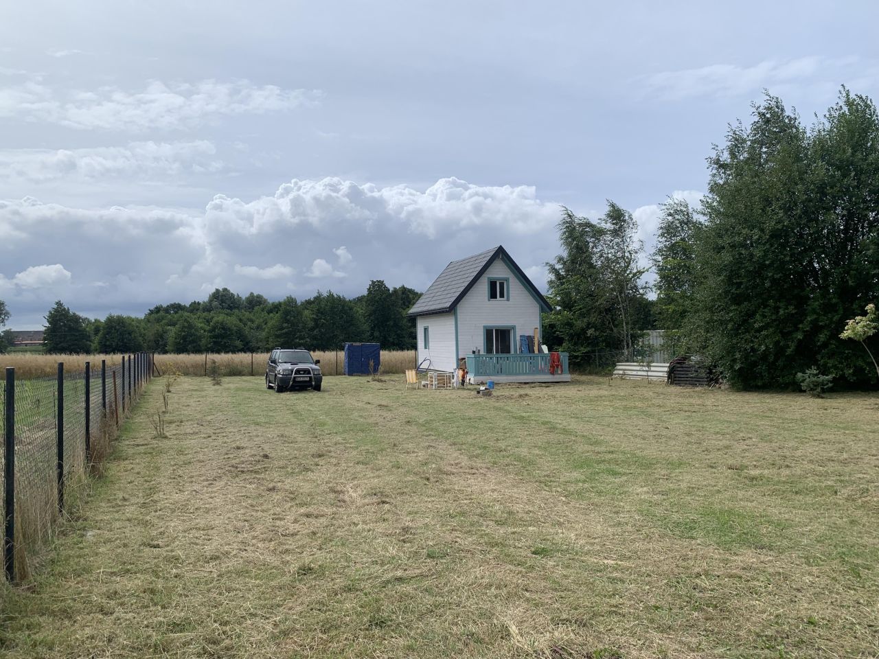 dom letniskowy, 3 pokoje Kładno, ul. Parkowa. Zdjęcie 1