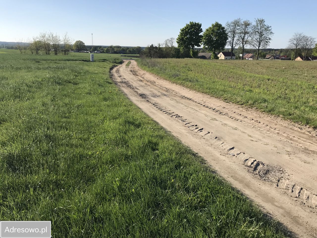 Działka budowlana Mąkoszyce. Zdjęcie 8