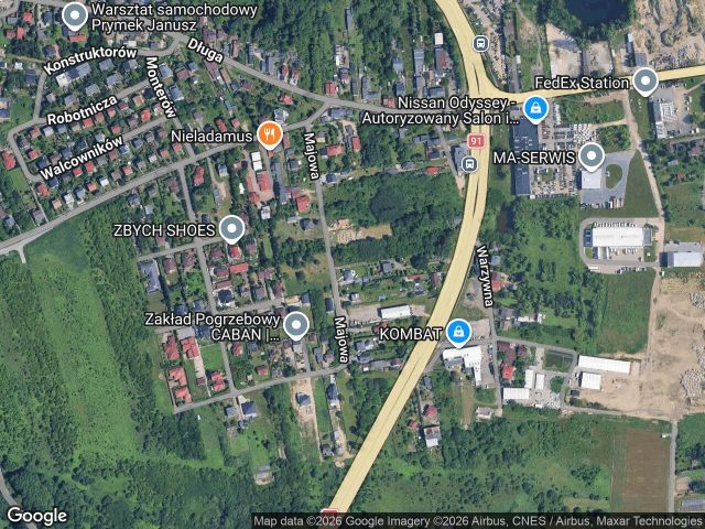 Działka budowlana Częstochowa Błeszno, ul. Majowa. Zdjęcie 1