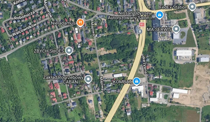 Działka budowlana Częstochowa Błeszno, ul. Majowa