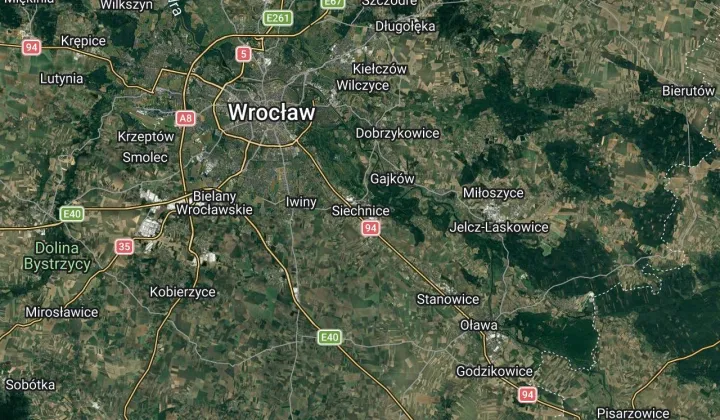 Działka rod Siechnice