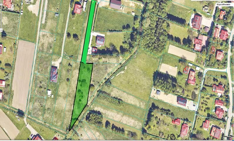 Działka budowlana Krosno Polanka. Zdjęcie 7