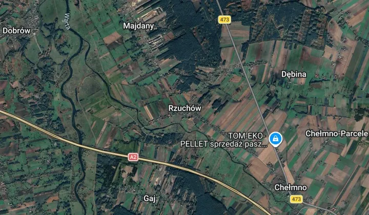Działka rolna Rzuchów