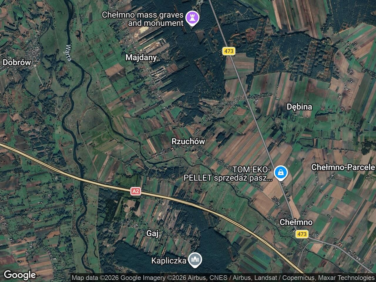 Działka rolna Rzuchów. Zdjęcie 1