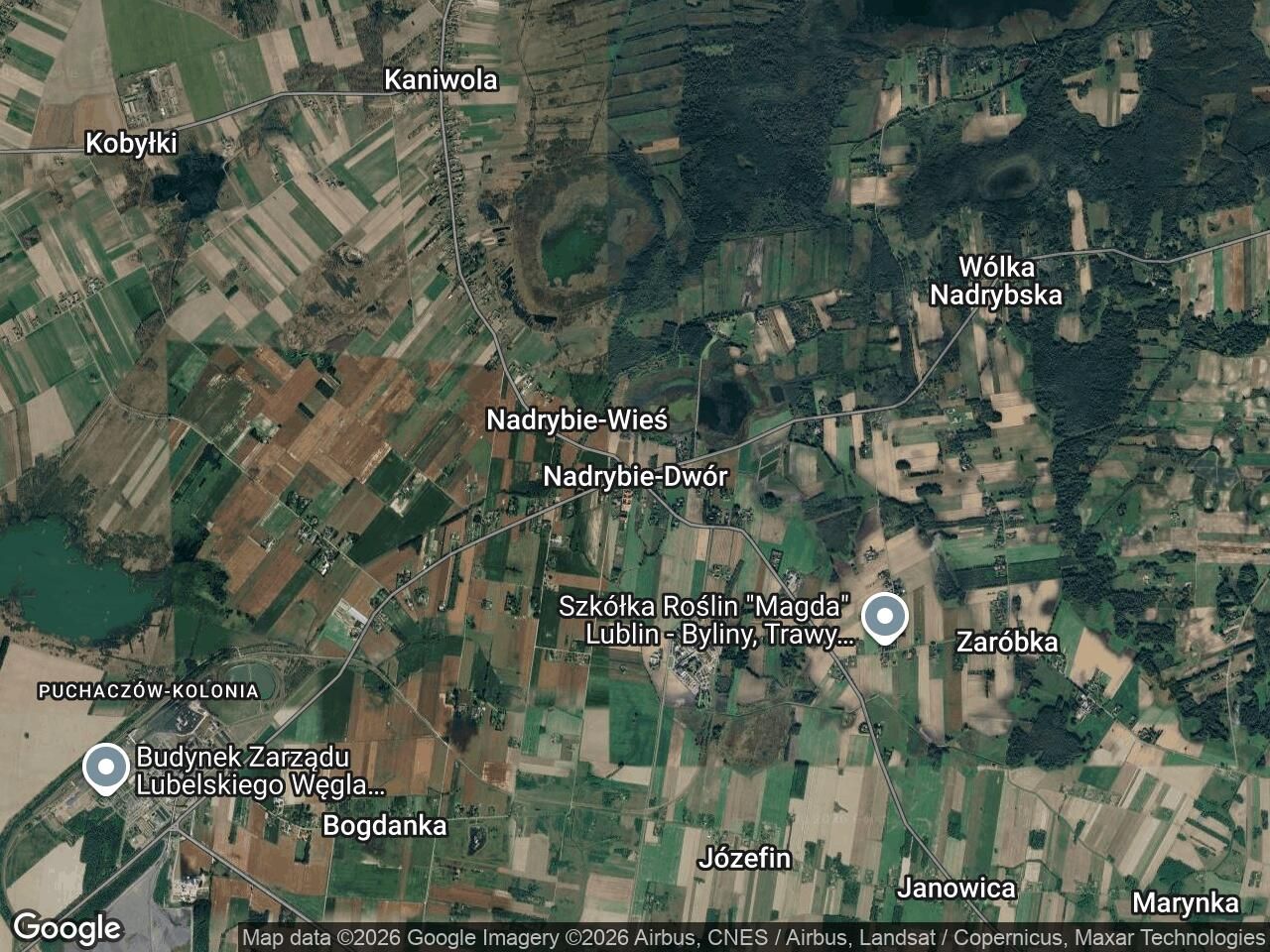 Działka rekreacyjna Nadrybie-Dwór. Zdjęcie 1