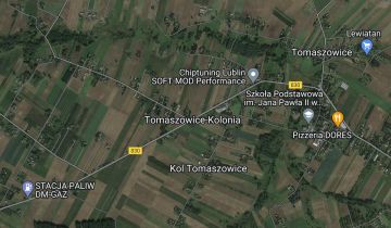 Działka rolna Tomaszowice-Kolonia