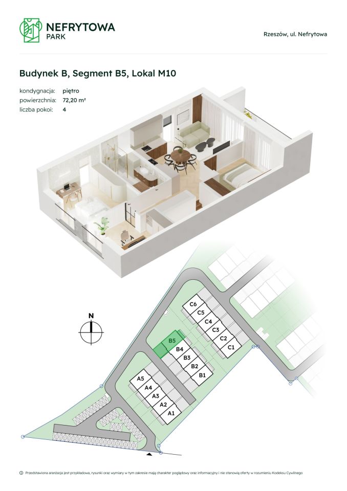 Mieszkanie 4-pokojowe Rzeszów Załęże, ul. Nefrytowa. Zdjęcie 22