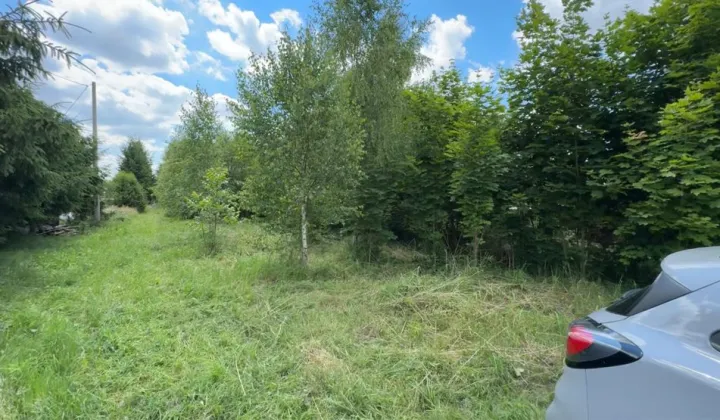 Działka budowlana Łazy