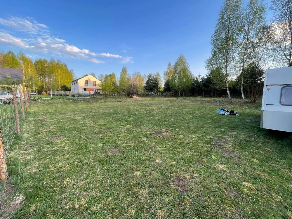 Działka budowlana Górki