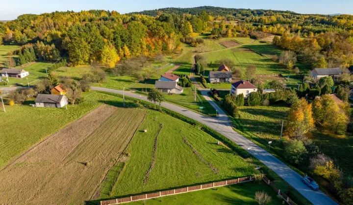 Działka budowlana Osobnica