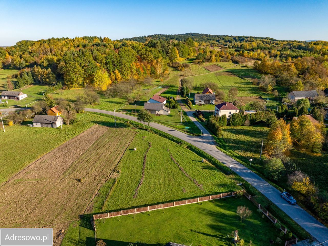 Działka budowlana Osobnica