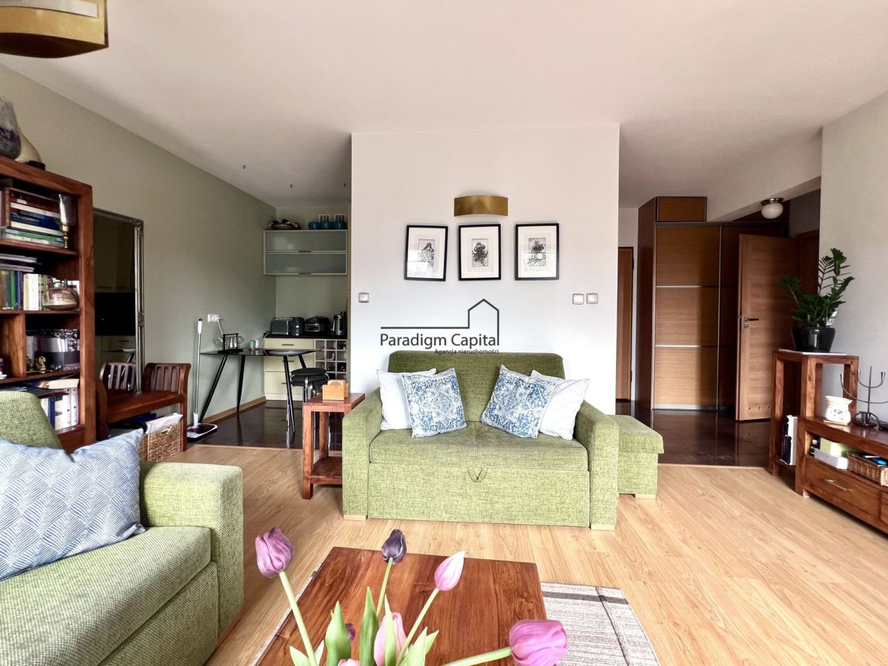 Mieszkanie 2-pokojowe Kraków Prądnik Czerwony, ul. Starego Dębu. Zdjęcie 2