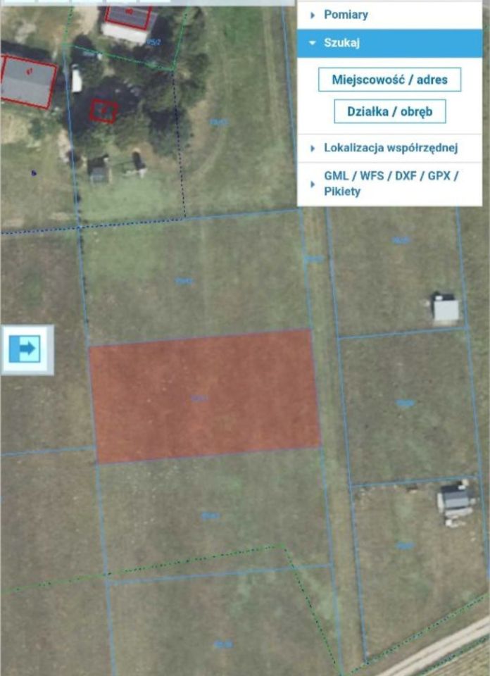 Działka budowlana Szkotowo