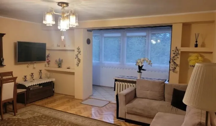 Mieszkanie 4-pokojowe Warszawa Mokotów, ul. Czerniakowska