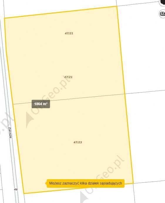 Działka budowlana Wolwark. Zdjęcie 2