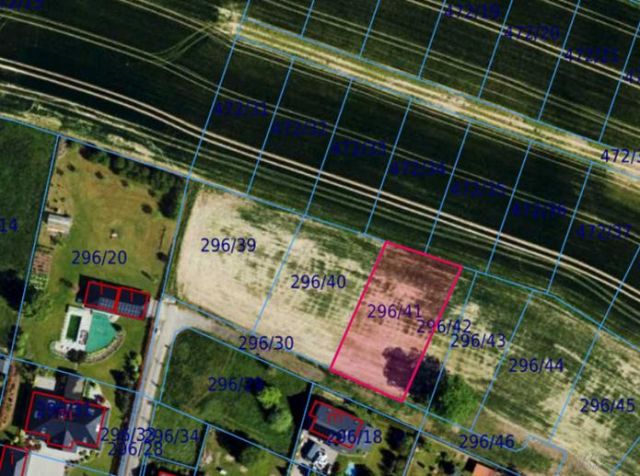 Działka budowlana Międzyrzecze Dolne. Zdjęcie 12