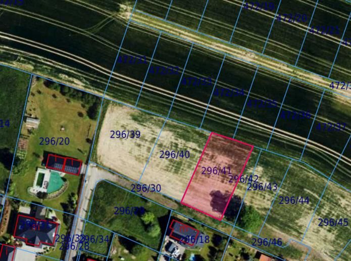 Działka budowlana Międzyrzecze Dolne. Zdjęcie 12