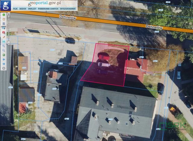 Działka Czeladź, ul. Piotra Pawła i Leokadii Dehnelów. Zdjęcie 1