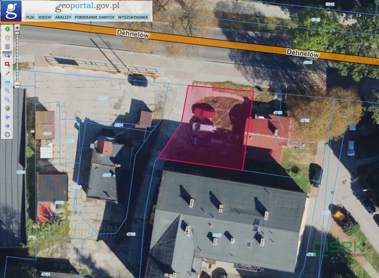Działka Czeladź, ul. Piotra Pawła i Leokadii Dehnelów. Zdjęcie 1