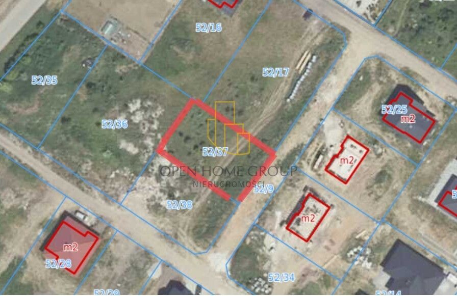 Działka budowlana Miękinia. Zdjęcie 1