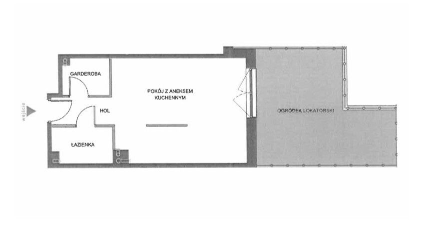 Mieszkanie 1-pokojowe Warszawa Białołęka, ul. Marii Callas. Zdjęcie 12