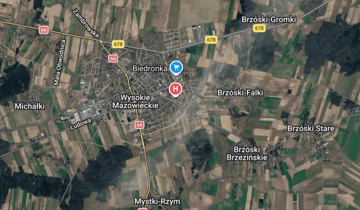 Mieszkanie 2-pokojowe Wysokie Mazowieckie, ul. Szpitalna